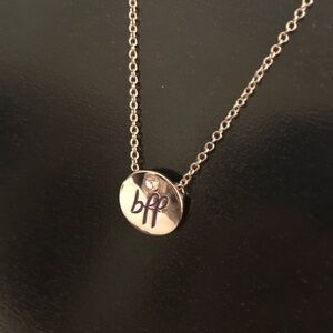 Lia Sophia Silver BFF Necklaces